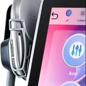 Dual Handle HIEMT Body Shaping Machine 6500W EMS Muscle Training Fat Burning Waist Hip Lift Salon Aesthetic Equipment