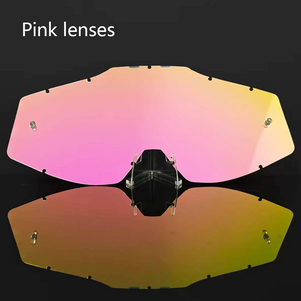 Universele motorcrossbril met premium PC-lens, anti-zand en windbestendig, motorbril