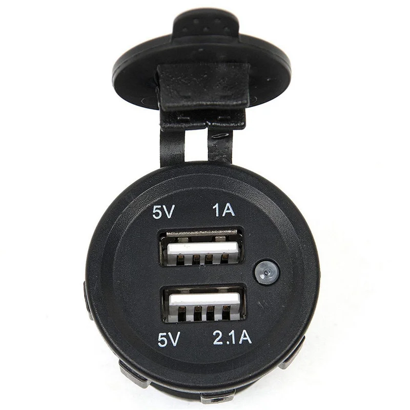 

【Купите сейчас】3X 12 В двойной USB автомобильный прикуриватель, разветвитель, зарядное устройство, адаптер питания