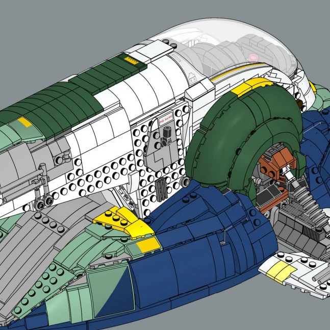 Nave espacial que respira fuego 75409 Juegos de bloques de construcción compatibles con partículas Legoed Adecuado para regalos de Navidad 2970 piezas