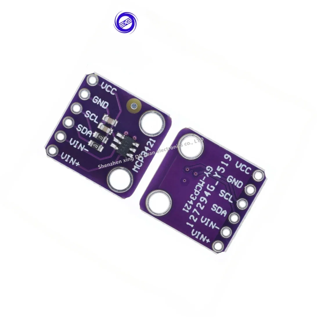 1PCS MCP3421 I2C SO…