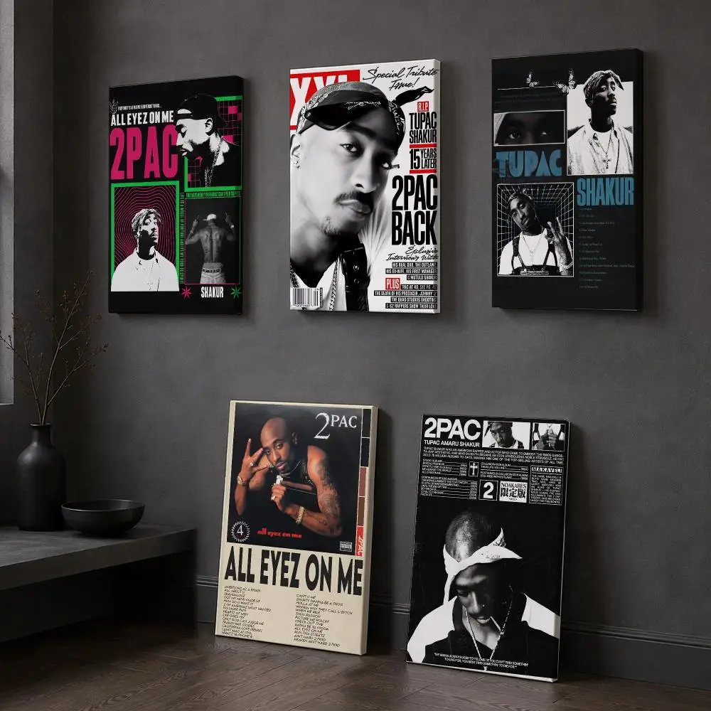 Rapper R-Roddy Ricch Album Cover Framed Wall Painting Modern Framed Canvas Wall Art Print Home Decoration Poster Living Room