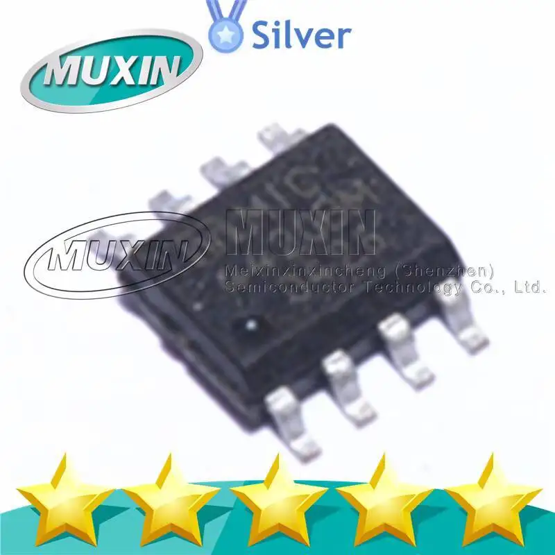 MIC4420BM SOP8 Electronic Components MIC38HC43YM MIC38HC43YM-TR MIC38HC45YM MIC4420YM MIC4421YM New Original MIC4422YM