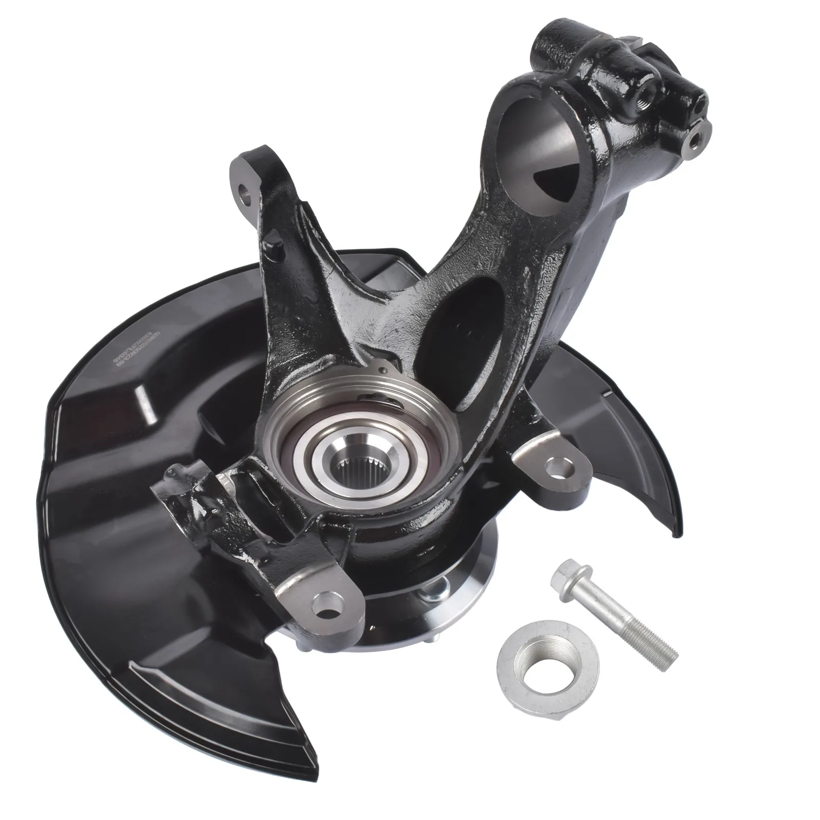 AP03 Front Left Driver Steering Knuckle & Hub Bearing Assembly for Honda CR-V 2017-2023 44600TLAA00, 45255TLAA01, 51216TLAA52, 686425, 686-425