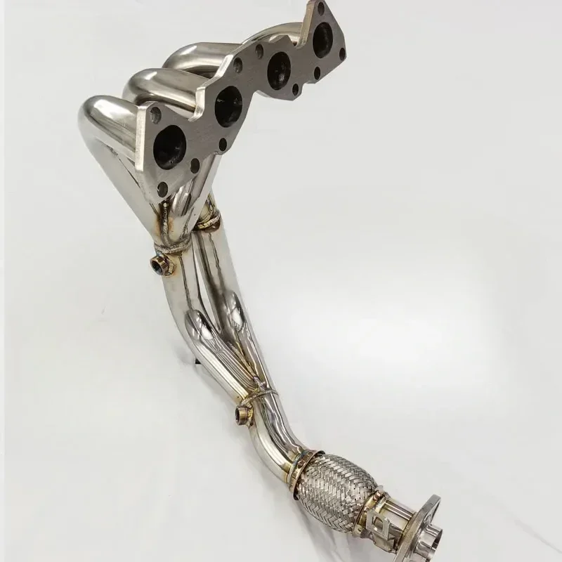 Stainless Steel Car Exhaust Pipe System, Exhaust Manifold for 2006 Peugeot 206 Hatchback 1.6, High Quality