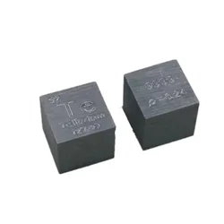 Cubi di raccolta tavola periodica, tellurio, cubetti di densità, 10mm