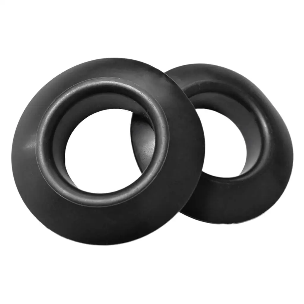 

Universal Fit Kayak Paddle Drip Rings Heavy Duty Rubber Marine Accessory for Canoe Dinghy Paddling