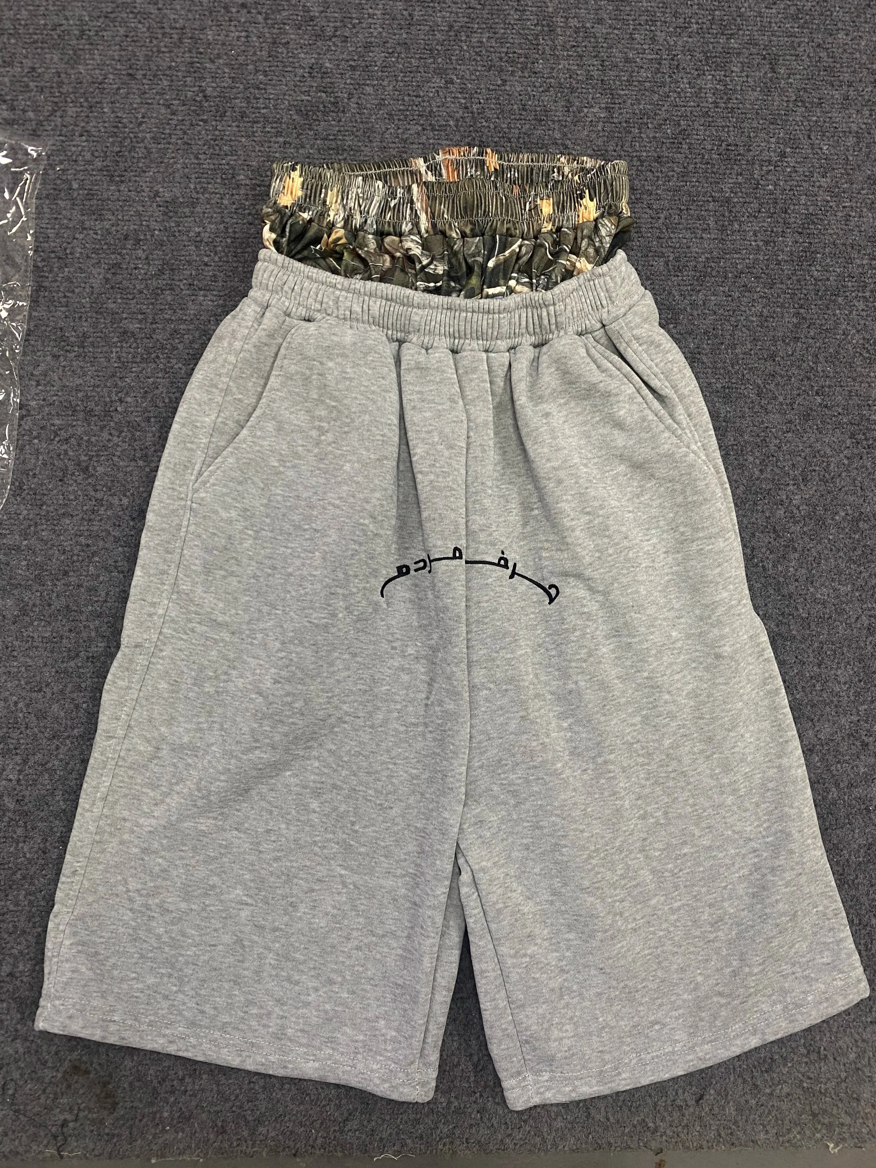 

Модные американские шорты с двойной талией для мужчин и женщин, широкие брюки для повседневного уличного стиля, трехмерный крой