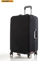 HOMEFISH Elastic Luggage Dust‑proof Protector Cover, Solid Color Universal Suitcase Skin for Travel Luggage 6