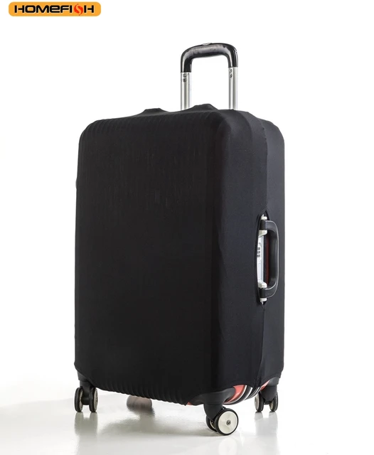 HOMEFISH Elastic Luggage Dust‑proof Protector Cover, Solid Color Universal Suitcase Skin for Travel Luggage 6