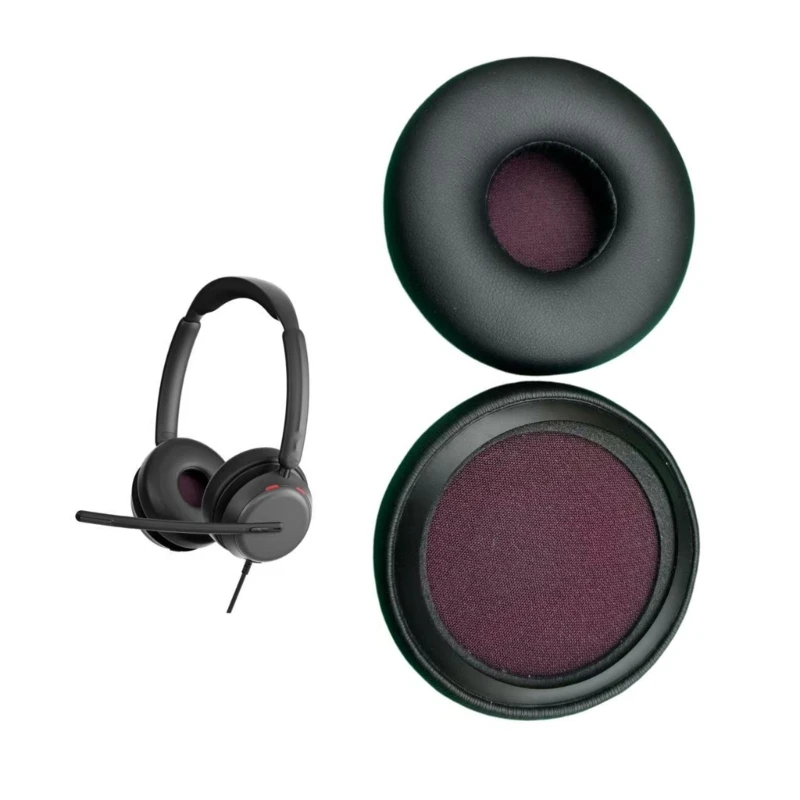 Soft Ear Pads Compatible for IMPACT 860TANC Headphones Earpads Ear Cover