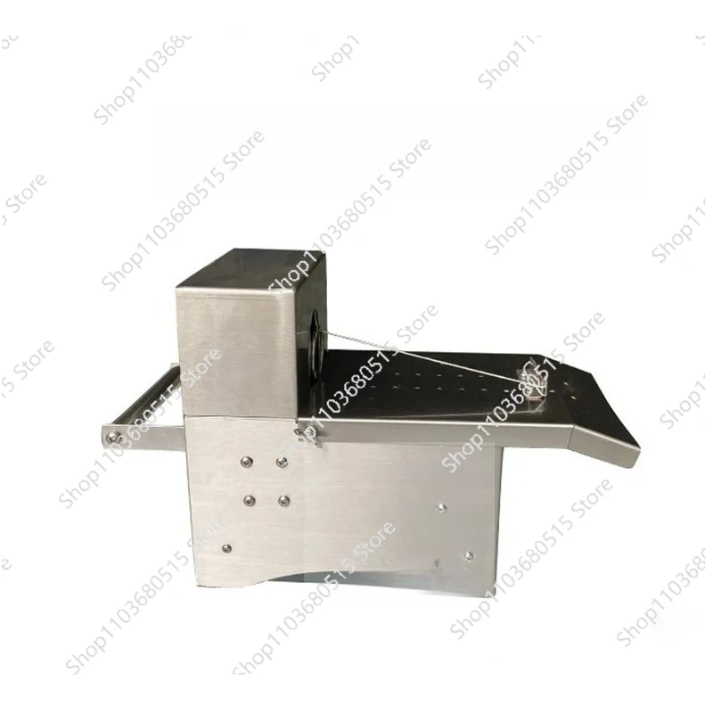 

Stainless Steel Sausage Tying Machine Electric Hot Dog Sausage Knotting Machine 220V 110V with Pedal Control Auto 45mm