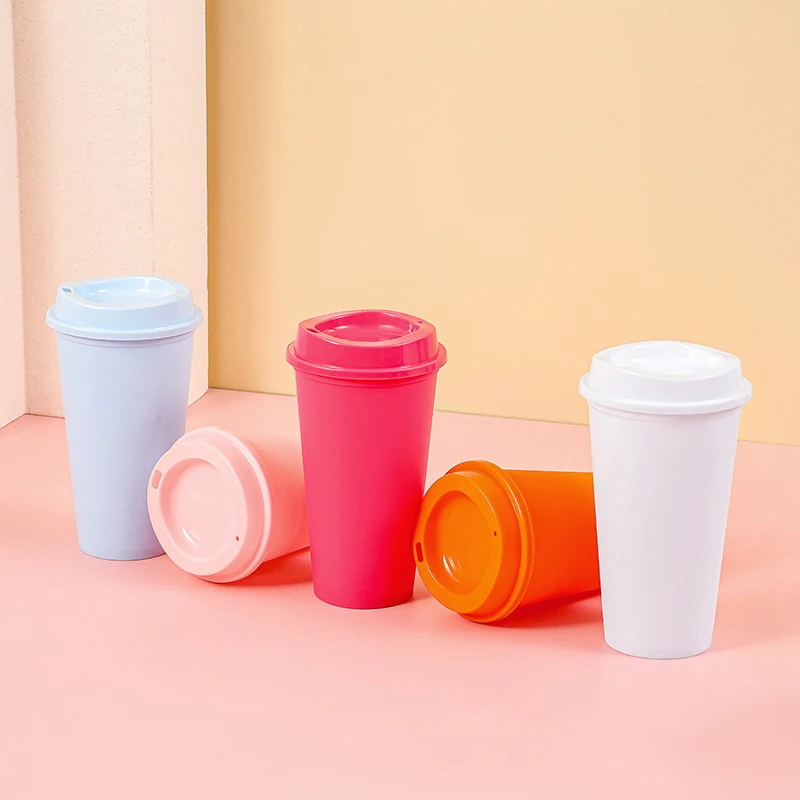 /KQM/Popular Coffee Mug Shatterproof Cup Wide Application Unbreakable Pp Lid Travel Bottle High Performance