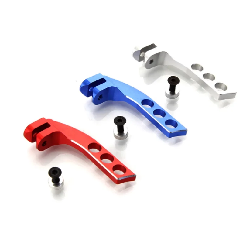 1PC Aluminum Alloy Horizontal/Vertical 3 Hole Transmitter Neck Strap Hook Balancer for Futaba FrSky Jumper RadioMaster