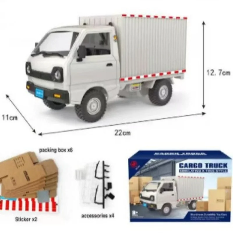 

Rc Cargo Truck Simulation Wuling Hongguang Rechargeable Drift Remote Control Model For Adult Hobby Collection Decoration