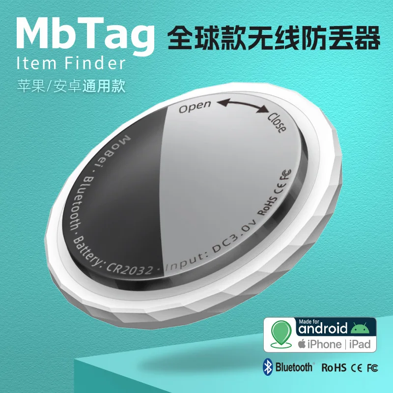 Pet tracker Airtag Bluetooth anti loss device Apple Android locator suitable for elderly, children, pets