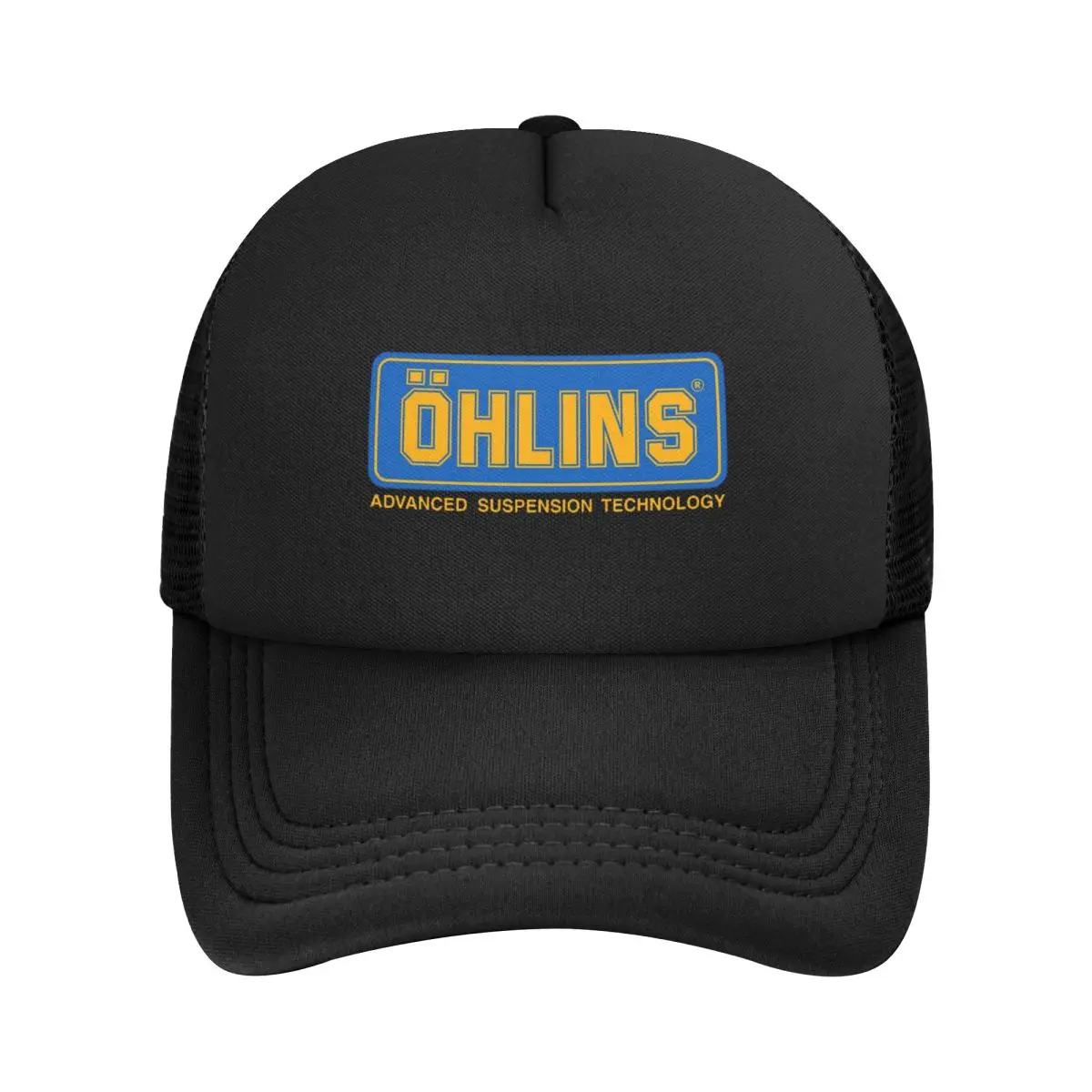 Ohlins Mesh Baseball Caps Snapback Fashion Baseball Hats Breathable Casual Casquette Outdoor For Men's And Women's