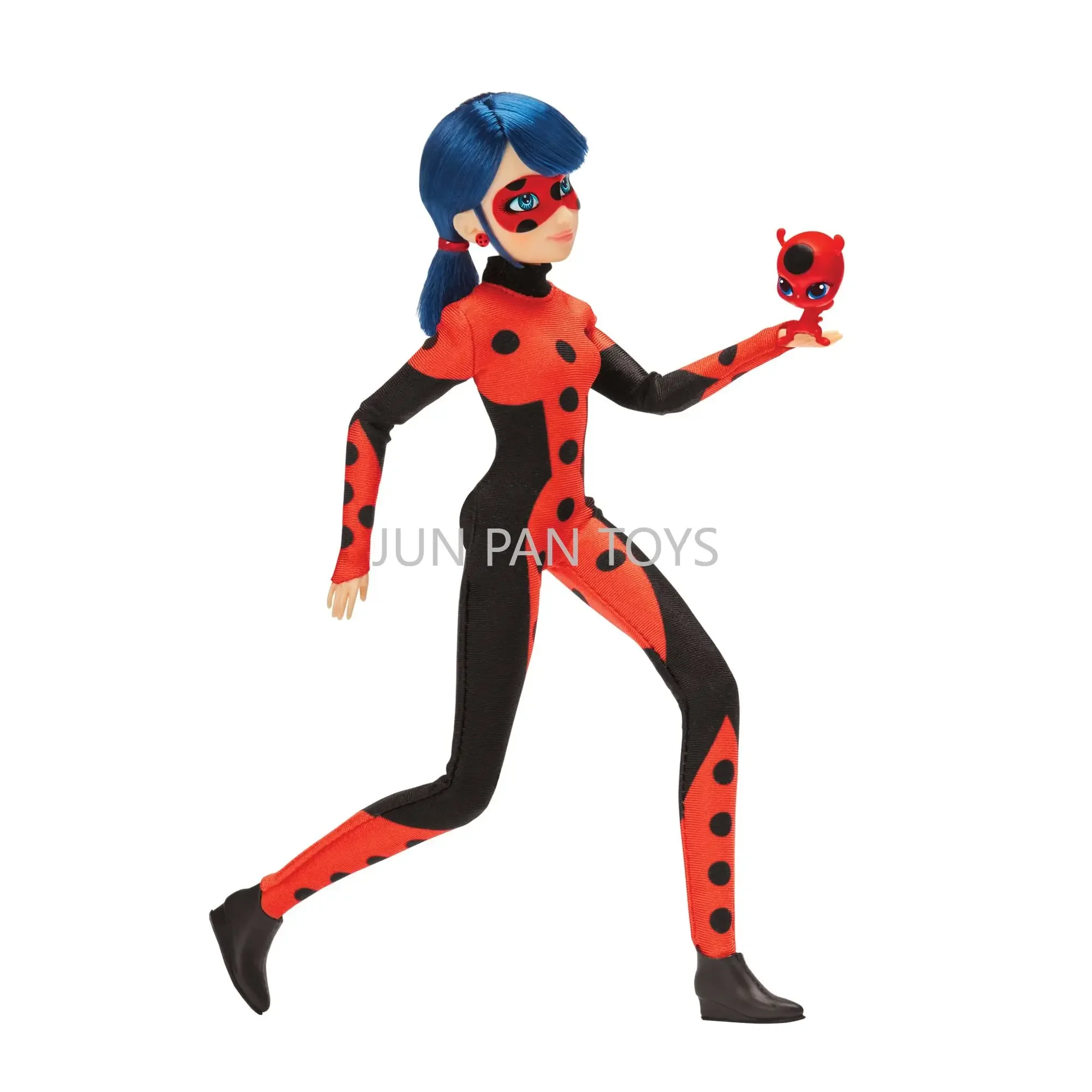 Original Zag Heroez Miraculous Hero Fashion Doll Cat Noir Dragon Bug Queen Bee Rena Rouge Classic Movies Action Figure Kids Toys