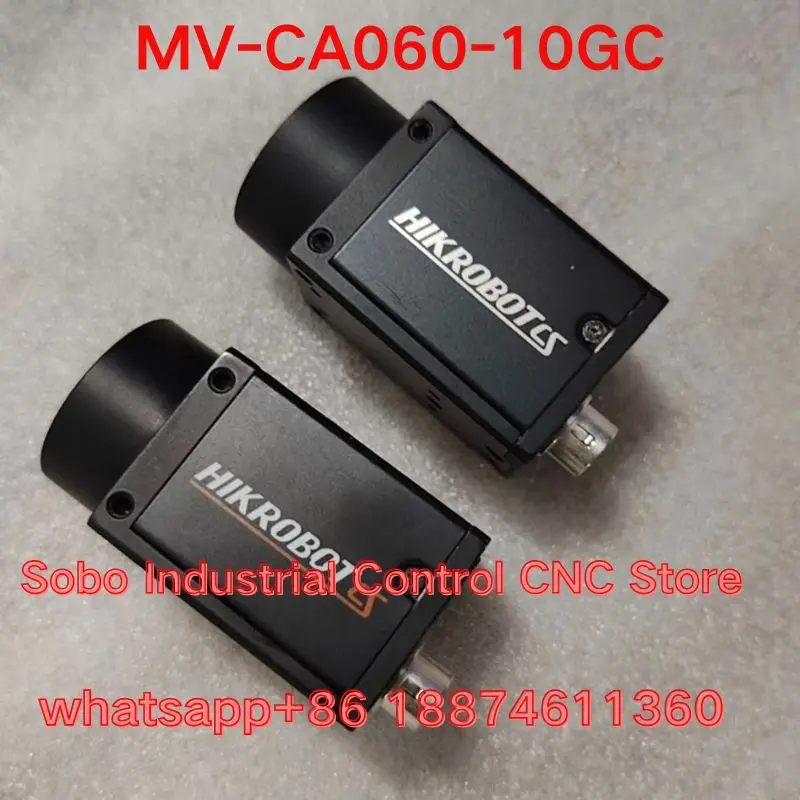 Second-hand Tested OK  Industrial Camera MV-CA060-10GC