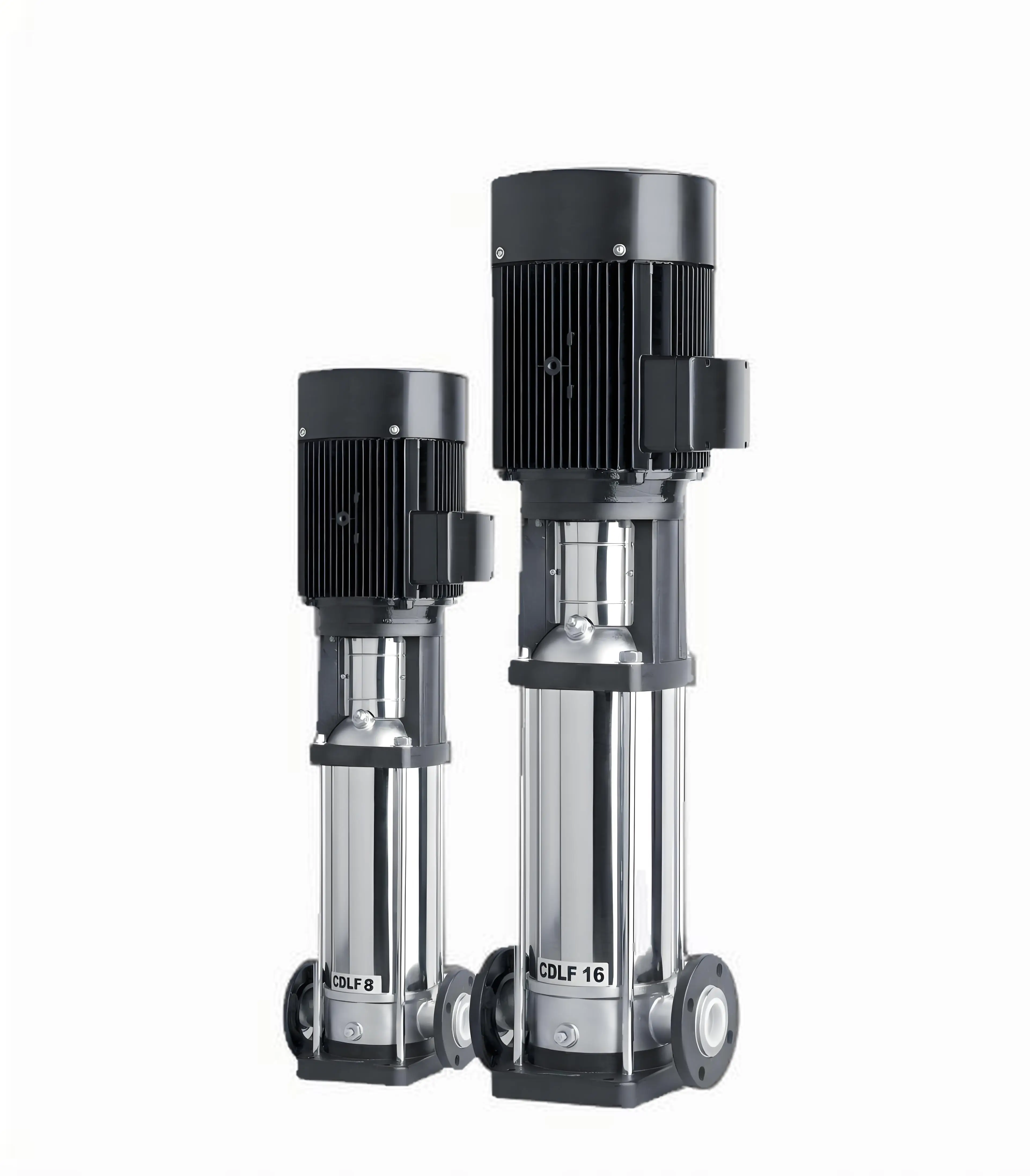 Electric Vertical Lightweight Multi-stage Corrosion Resistant Centrifugal Pump CDL Industrial Use