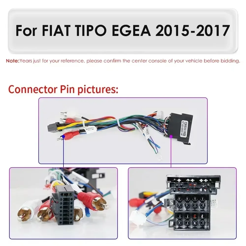 هيزو 7 ''راديو السيارة لشركة فيات تيبو Egea 2015 2016 2017 الصوت مشغل وسائط متعددة CarPlay أندرويد السيارات نظام تحديد المواقع واي فاي RDS Autoradio AI #2