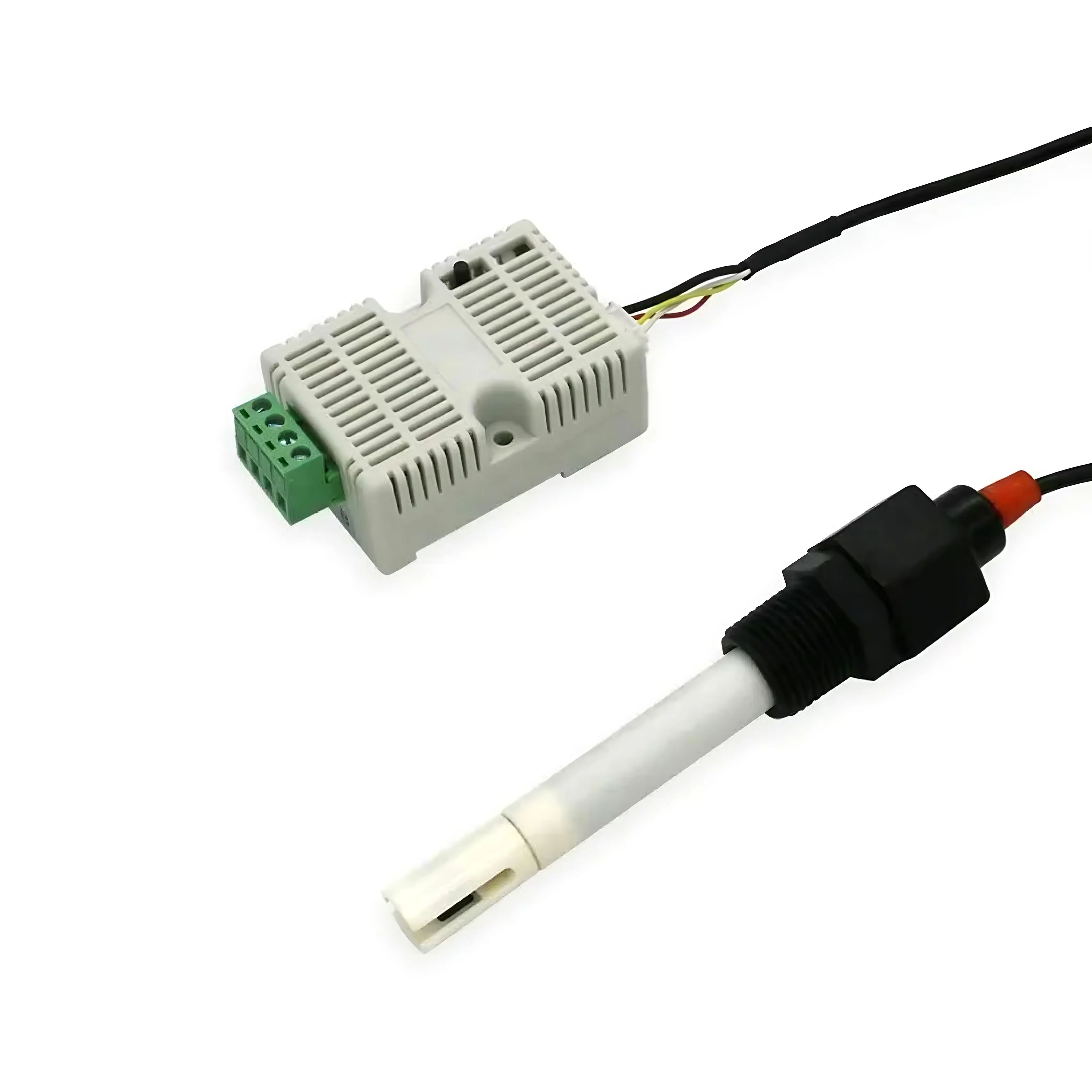 IoT 0-2000ppm EC/TDS Transmitter 4-20mA 0-10V 0-5V RS485 Modbus for Agricultural Water Treatment