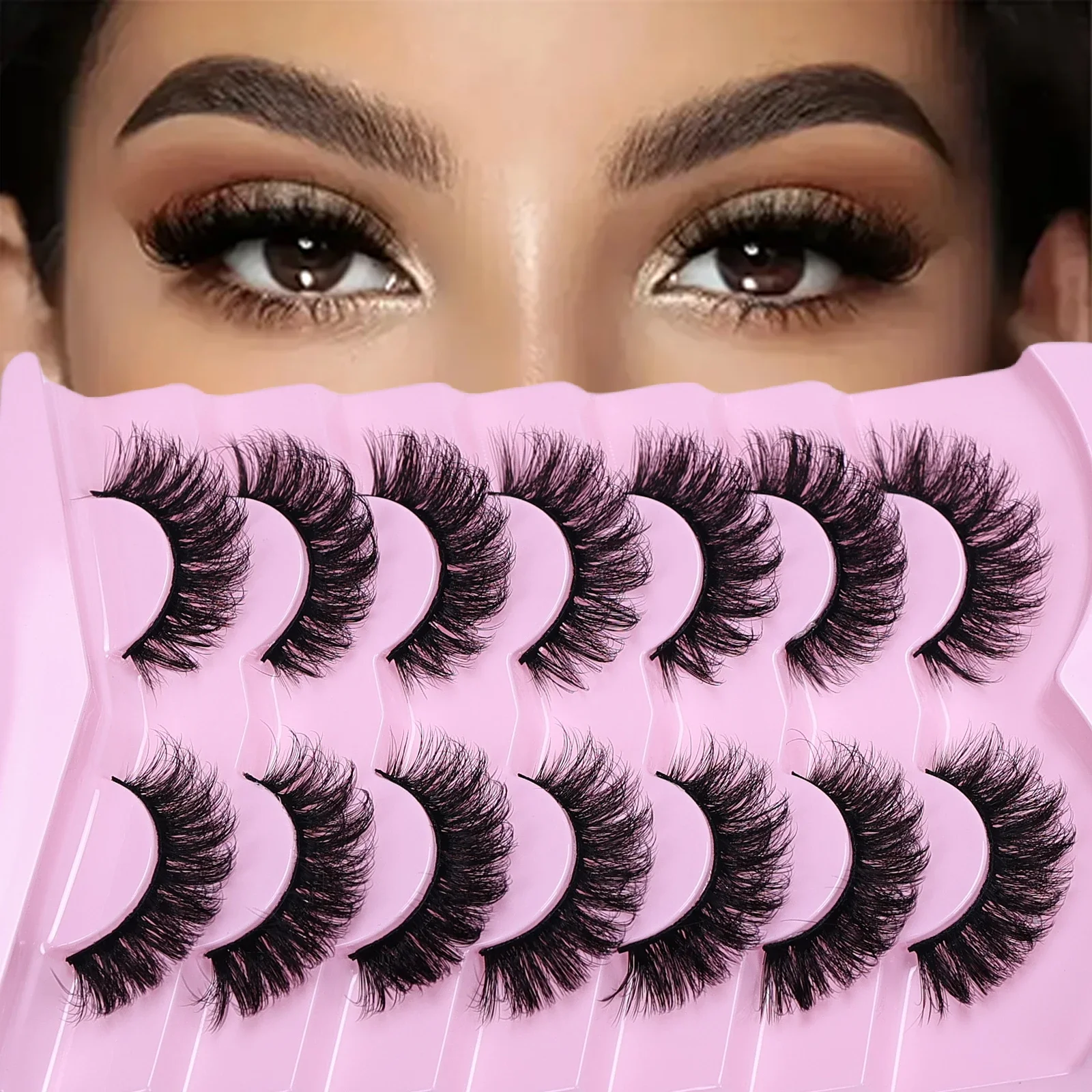 7 Pairs False Eyela…