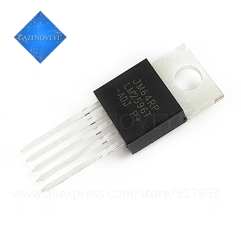 10Pcs/Lot LM2596T-A…