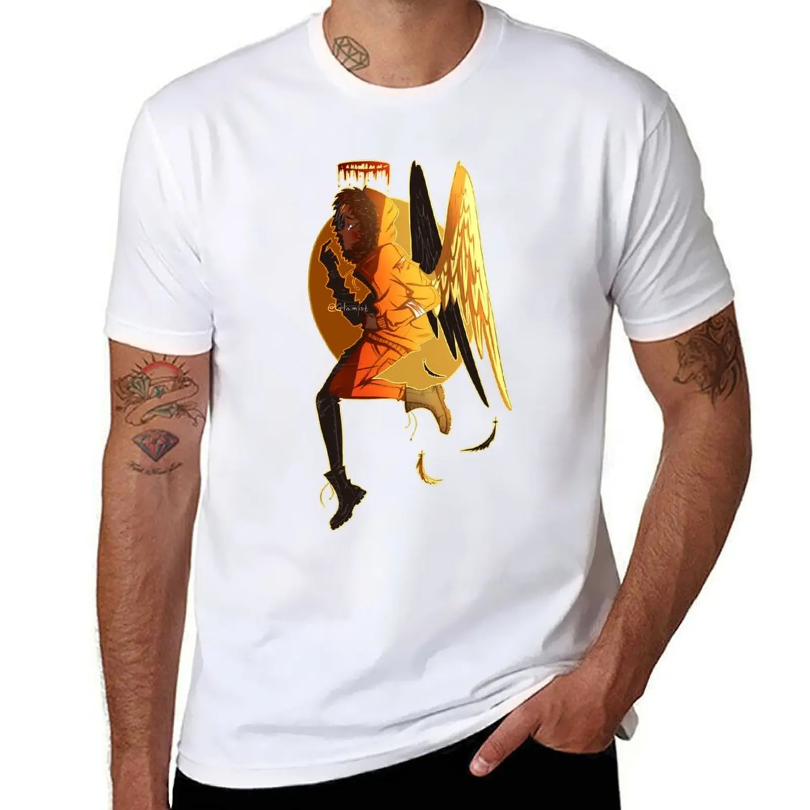 

South Park - Angel Kenny T-Shirt t shirt man casual printed t shirts for man T-Shirt