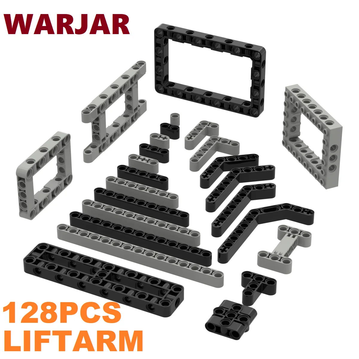 

Технические детали для конструкторов: толстые строительные блоки MOC, модифицированные кирпичики для сборки, развивающие игрушки для детей, DIY, 1X3, 1X5, 1x15