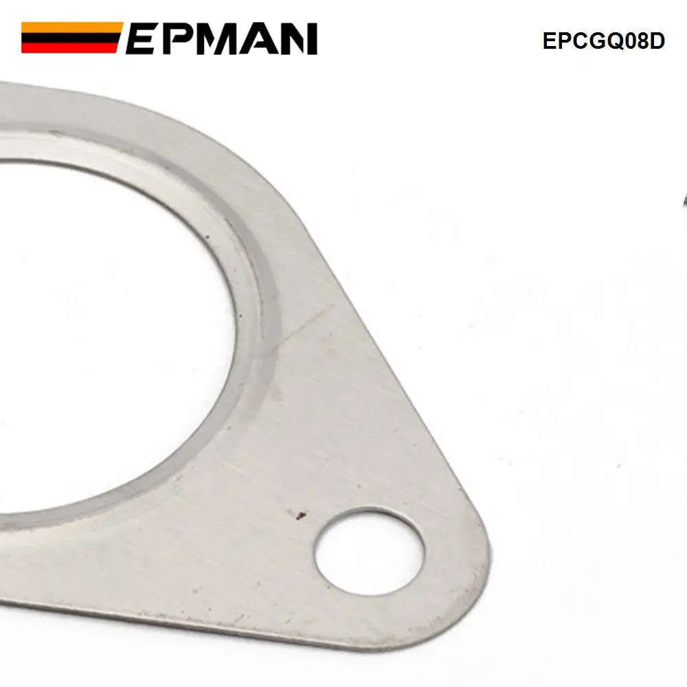 EPMAN 10PCS/LOT T304 Stainless Steel Gaskets For 35mm / 38mm External Wastegate EPCGQ08D