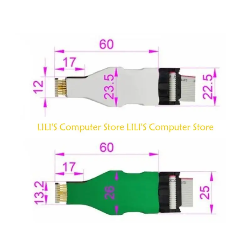 

A52B Versatile SOP16 150mil Chip Programming Probe for Home Appliance Repair And Electronics Aviation Industry Use