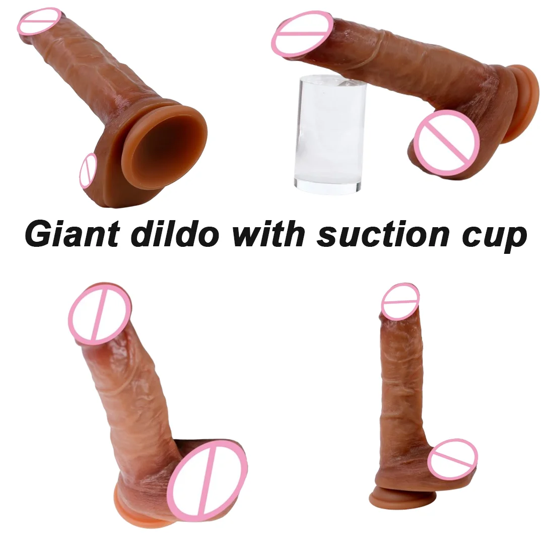 أنثى واقعية دسار الكبار الشرج القضيب بعقب المكونات للنساء مرنة سميكة القضيب سيليكون G بقعة قضبان اصطناعية الرجال الديك الجنس لعب الكبار #2