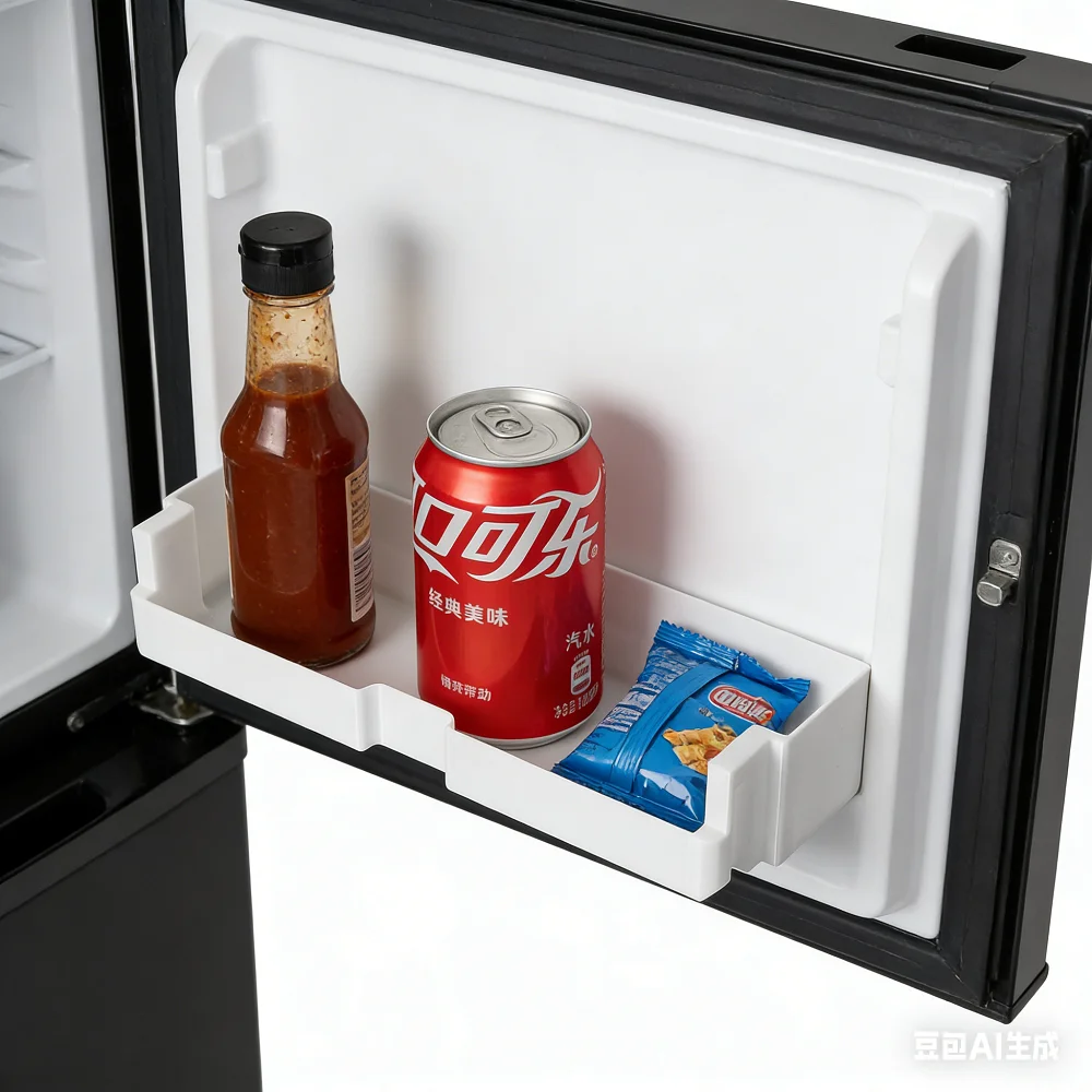 

Fridge Door Shelf Storage Box For Dometic RML9331 9330 9335 9336 Caravan Motorhome Replacement Fridge Door Storage Shelf