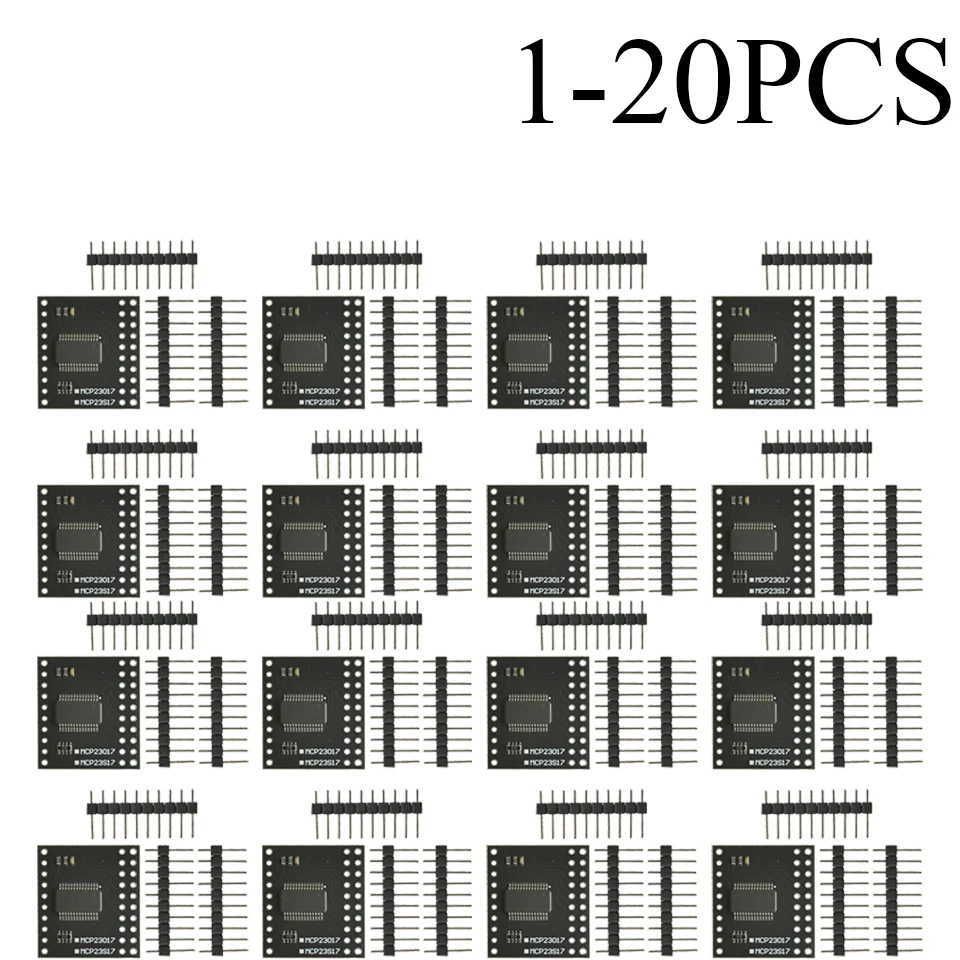 MCP23017/MCP23S17 S…