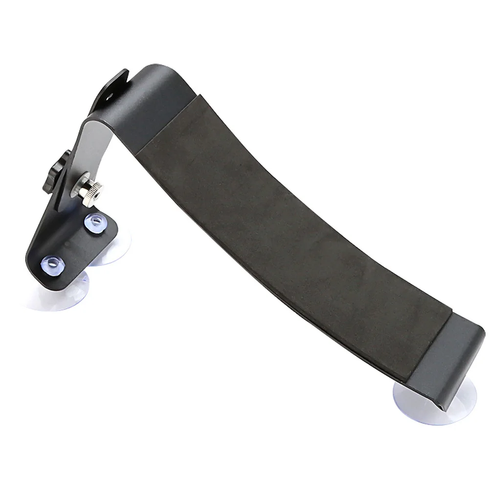 

Adjustable Leg Rest Support For Classical Electric Ukulele Mandolin Foot Stool Stand Suction Cup Lightweight Anti-Slip Practical