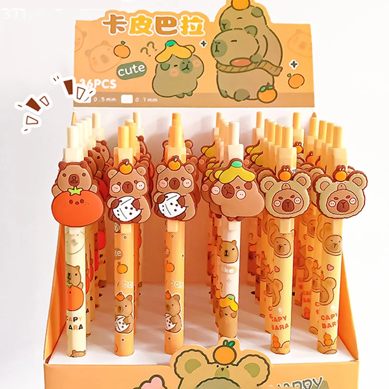 Matita meccanica per cartoni animati Matite carine per la scrittura di articoli di cancelleria per la scuola, per ufficio