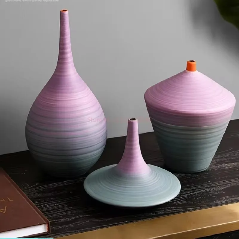

New Product Ideas Ceramic Vase Decoration Living Room Dining Table Study Flower Arrangement Decoration High Quality Home Furnish