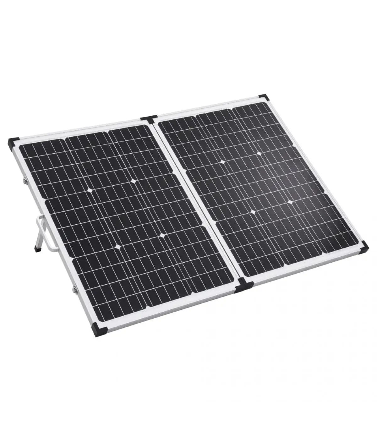 120 W 12 V folding solar panel briefcase solar panels