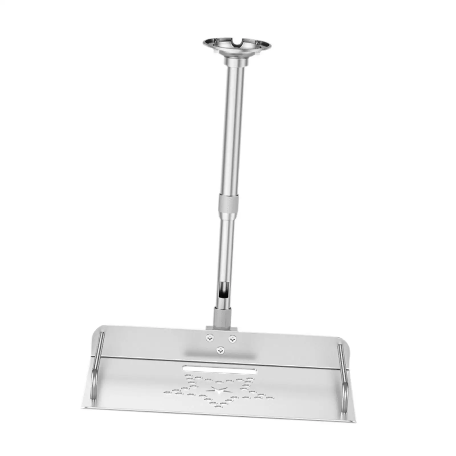 Suporte de teto com bandeja para câmera de projetor resistente para escritório de home theater