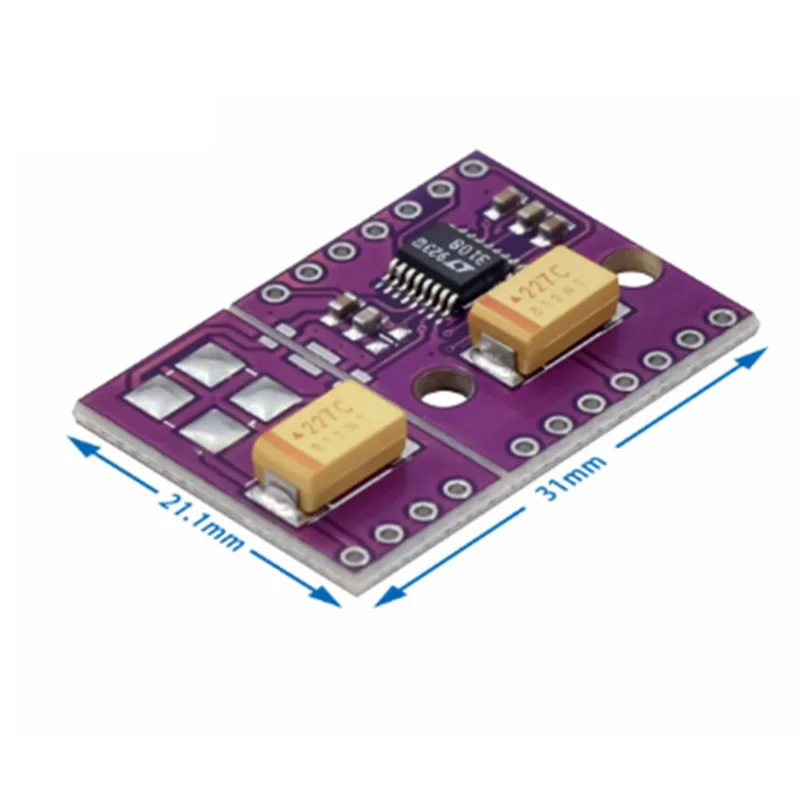 LTC3108 -1 Ultralow Voltage Step-Up Converter und Power Manager Voltage Boost Converter Development Board, Requisite