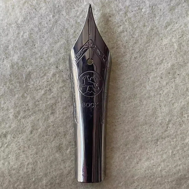 

Перья для перьевых ручек Bock 2026 Majohn P136V60/4810 №6, EF/F, 0.38-0.5 мм, иридиевые наконечники для письма, для офиса и учебы