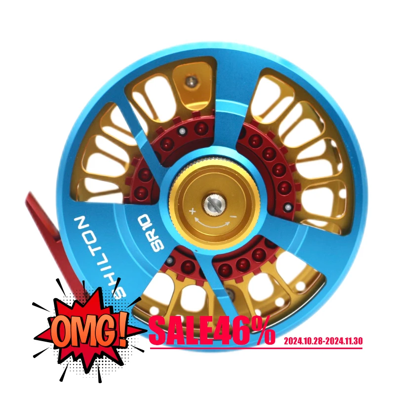 destacavel seawater fly fishing wheels all metal cork freios a disco para a pesca carretel shimano sr10 01