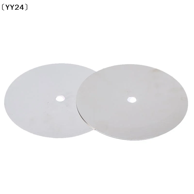 6inch 150mm Diameter Aluminum Master Lap Polishing Plate Holder Diamond Grinding Pad Sanding Disc Grinding Base〔YY24〕
