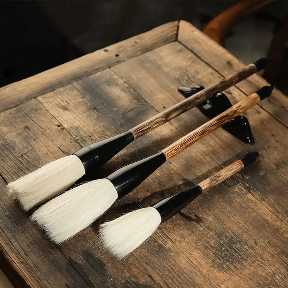 Professional Stage Show Painting Artist Student Writing Brush Oversize Chinese Brushes Couplets Brush Calligraphy Brushes