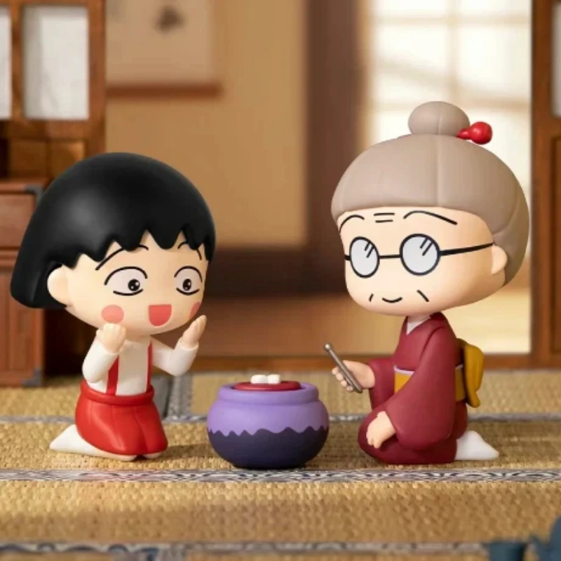 Genuine POPMART Chibi Maruko Chan The Time With You Series Blind
