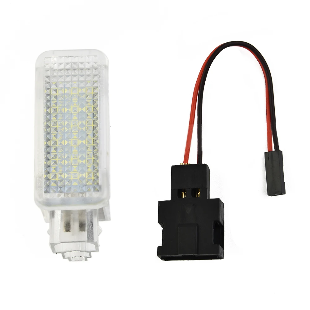 

1pc Car LED Luggage Compartment Trunk Boot Light Module For Mk3 5F 2013 - 2019 12V 6000K White Turn Signal Lamp 3528 For SMD