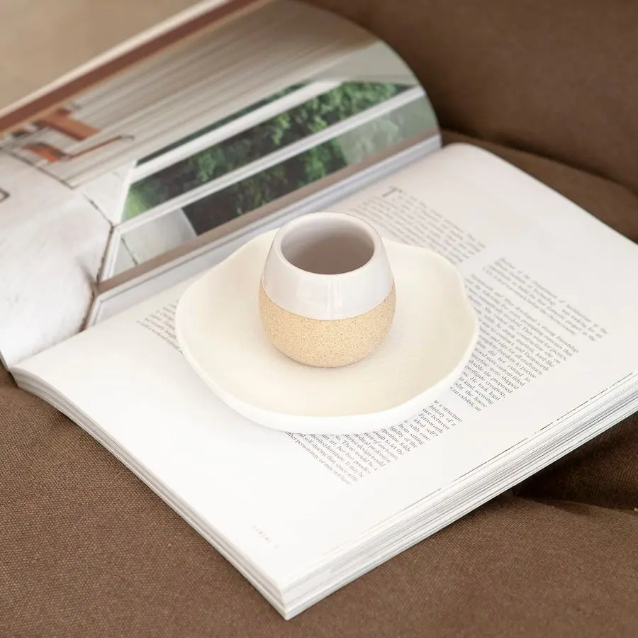 

Espresso Cups Set of 4, 4.5oz capacity Small Modern Coffee Cups Dishwasher Safe Cortado Macchiato Coffee Mugs for Nespresso Mach