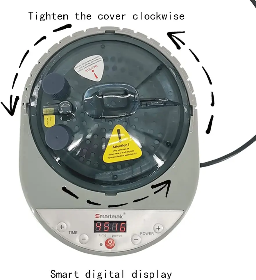 Imagem -03 - Gerador Upgrated Portátil do Potenciômetro de Vapor do Vapor do Navio 1.8l 2l 4l da Sauna com Controle Remoto Máquina dos Termas com Caixa Erval da Indicação do Temporizador