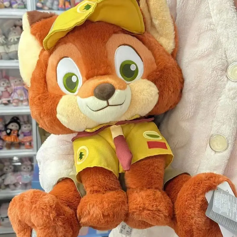 Zootopia Kawaii Judith Nick Plush Toy Cartoon Character Fox Rabbit Animal Giving Girlfriend Christmas Gift